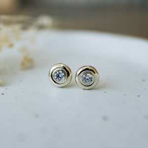 Earring Glimmer Disc
