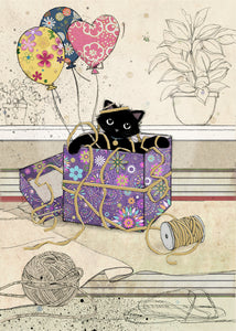 Card Gift Kitty