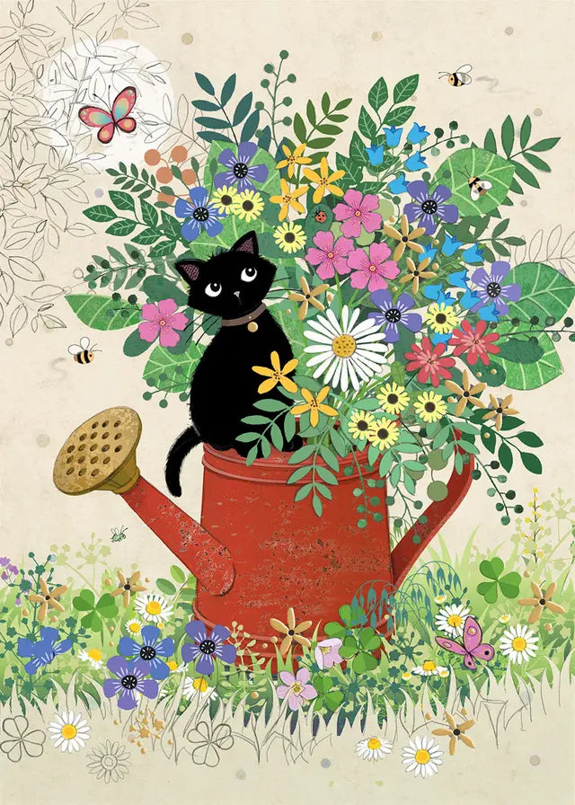 Card Blank Can Kitty