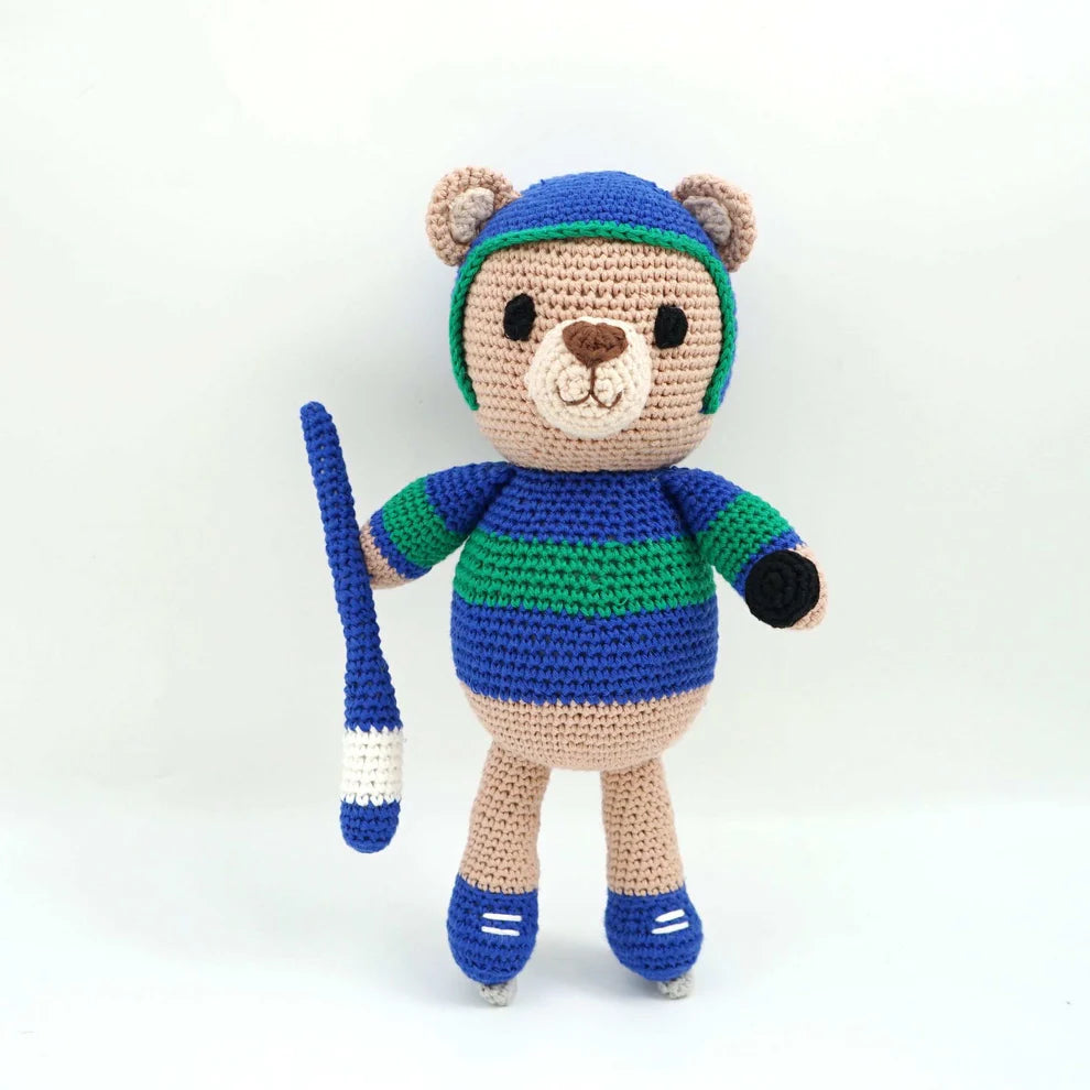 Teddy The Hockey Bear