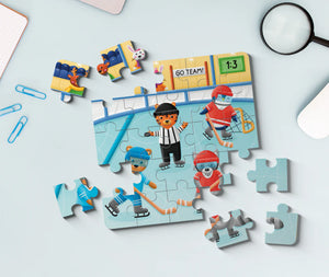 Puzzle Ice Hockey