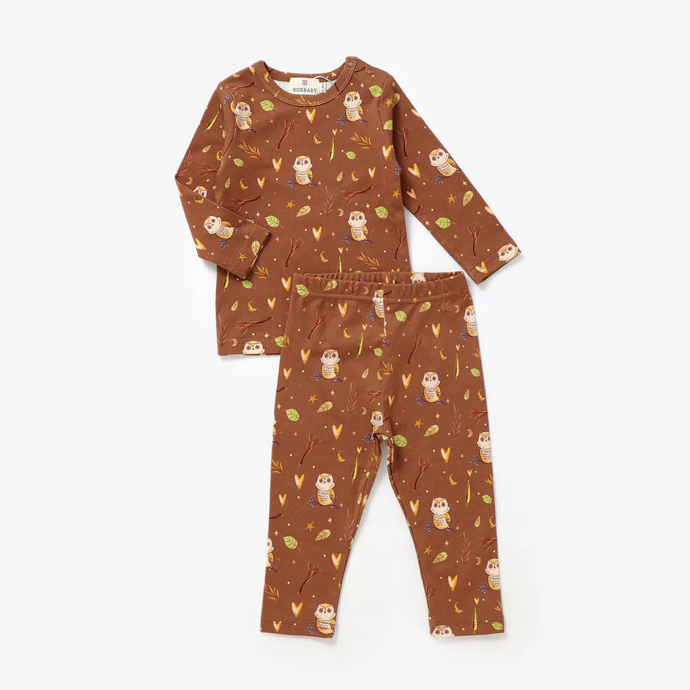 Pjs 2 pc Owls