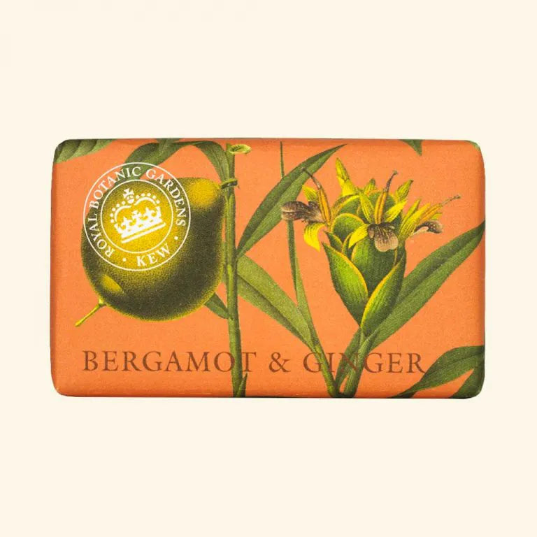 Bar Soap Bergamot and Ginger