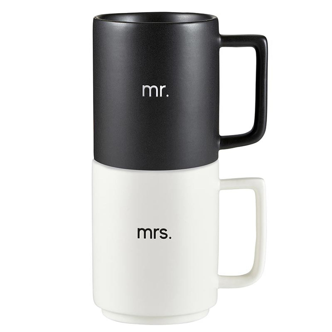 Mug Set Mr and Mrs