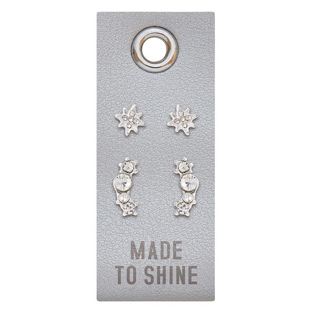 Earrings Made To Shine
