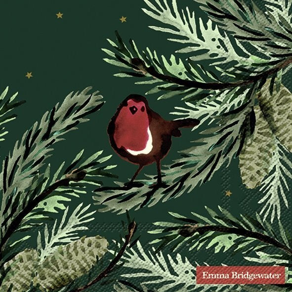 Napkin Luncheon Norway Spruce