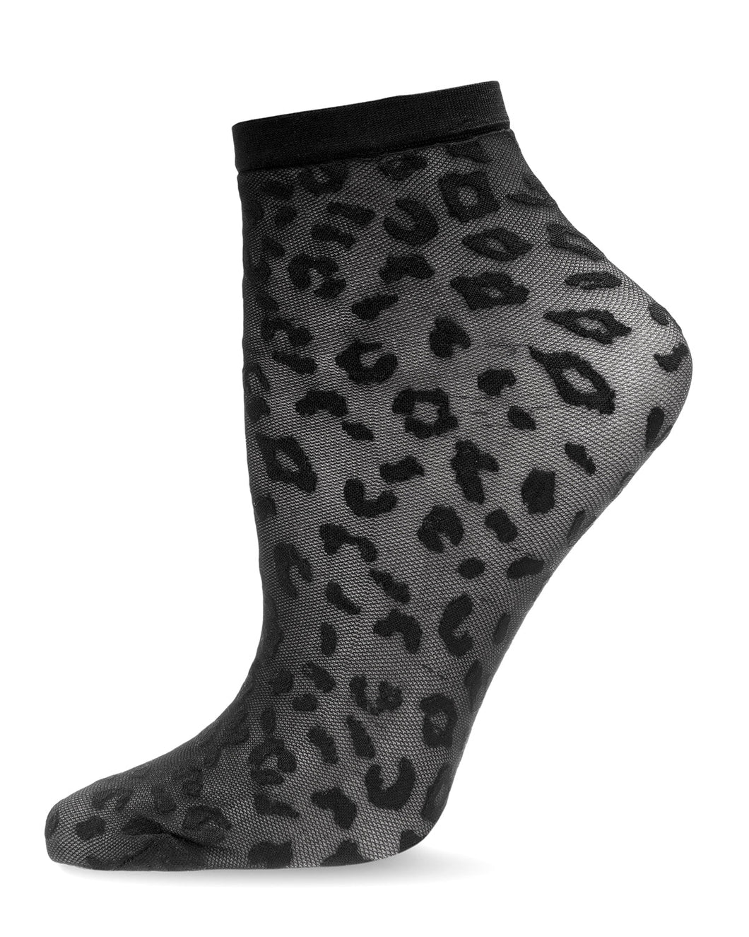 Socks Sheer Leopard