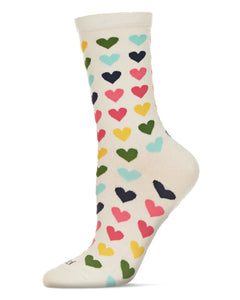 Socks Bamboo Hearts