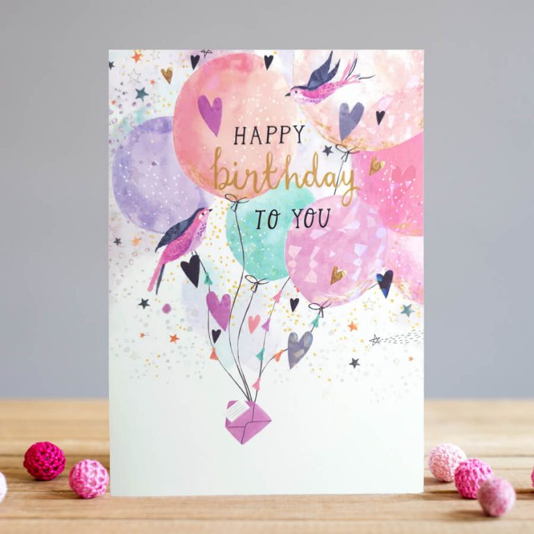 Card Birthday  Happy Birthday To You