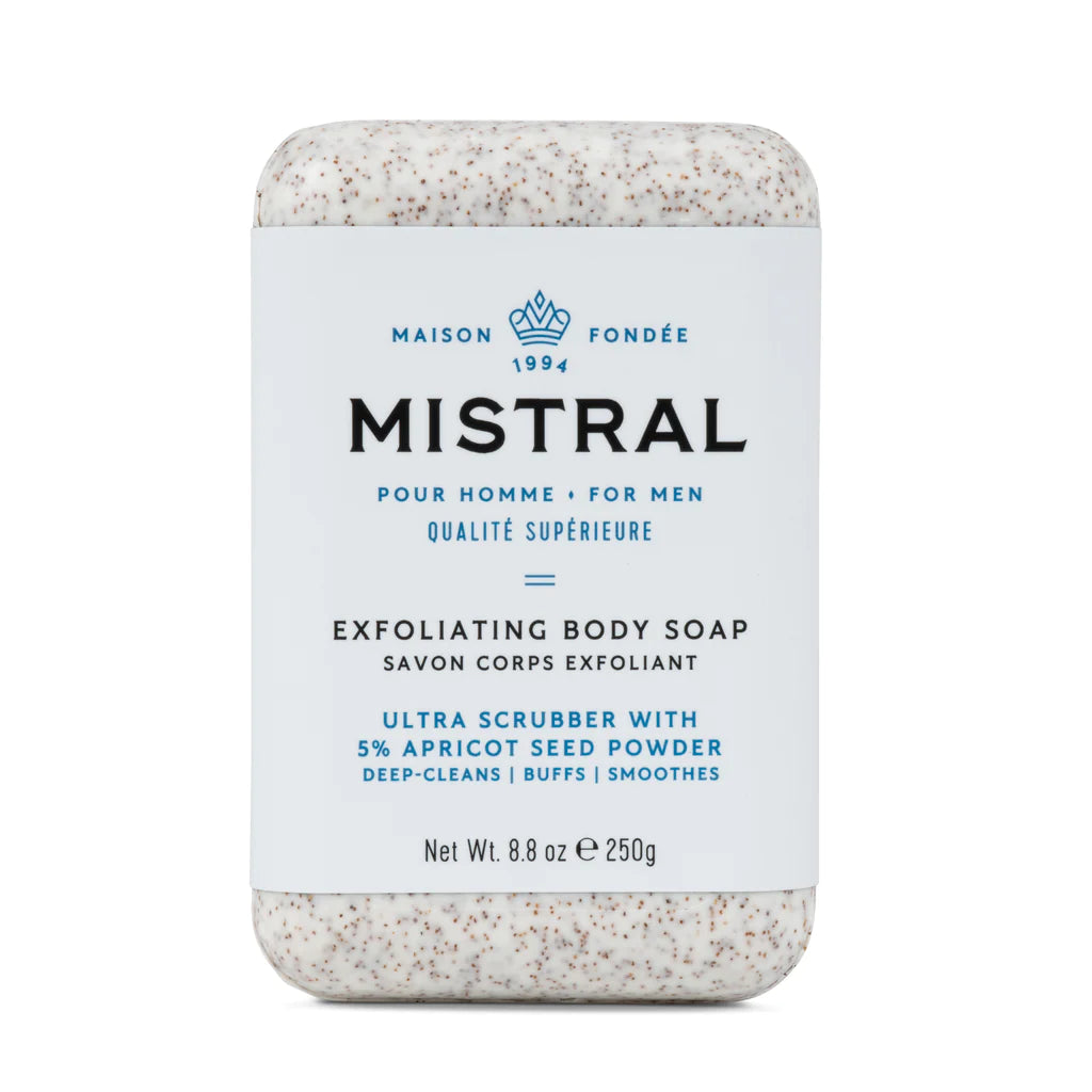 Mens Bar Soap Exfoliating