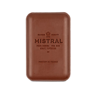 Mens Bar Soap Mahogany Rum