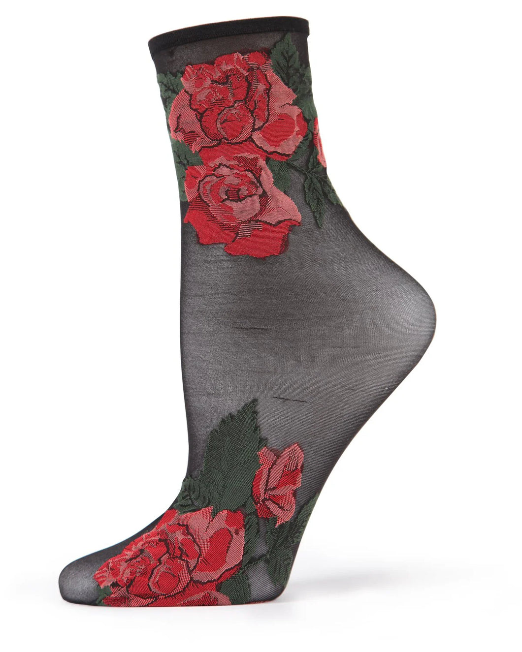 Socks Sheer Rose Garden