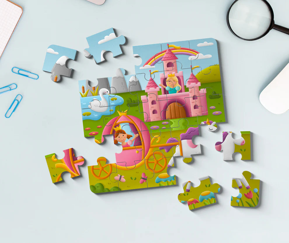 Puzzle Princess and Castle