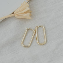 Load image into Gallery viewer, Earring Modo Hoops
