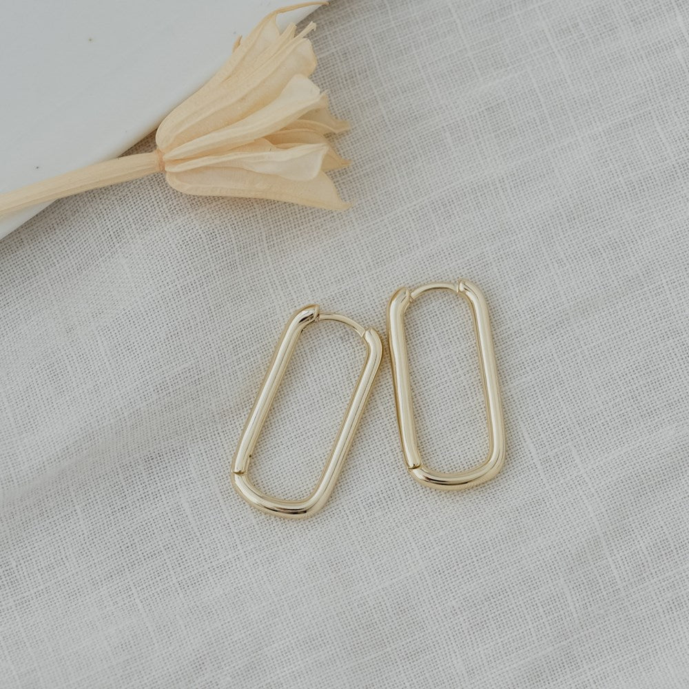 Earring Modo Hoops