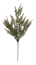 Load image into Gallery viewer, Spray Cedar with White Berries
