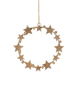Ornament Star Wreath
