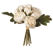 Load image into Gallery viewer, Posey White Peony
