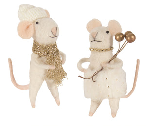 Ornament Posh Mice