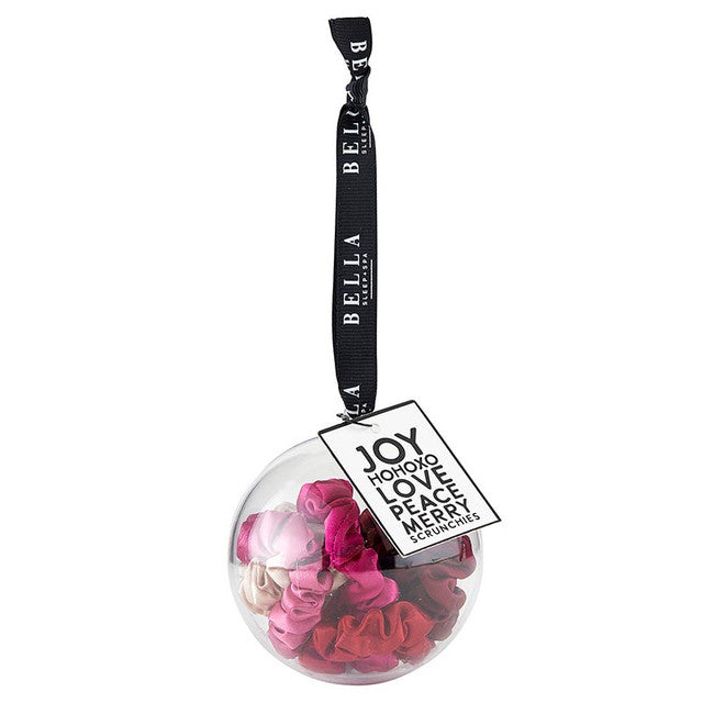 Ornament Scrunchie Heart Collection