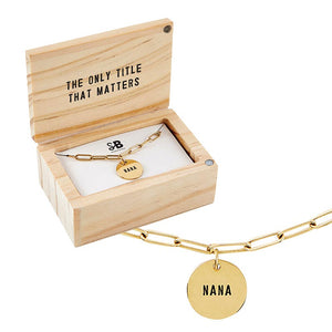 Necklace Charm Nana