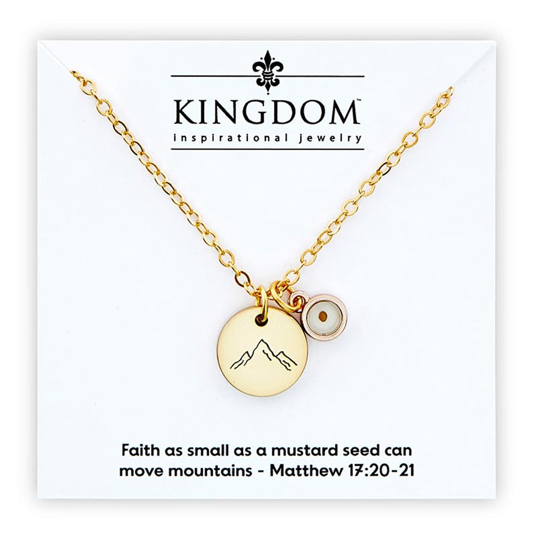 Necklace Mustard Seed