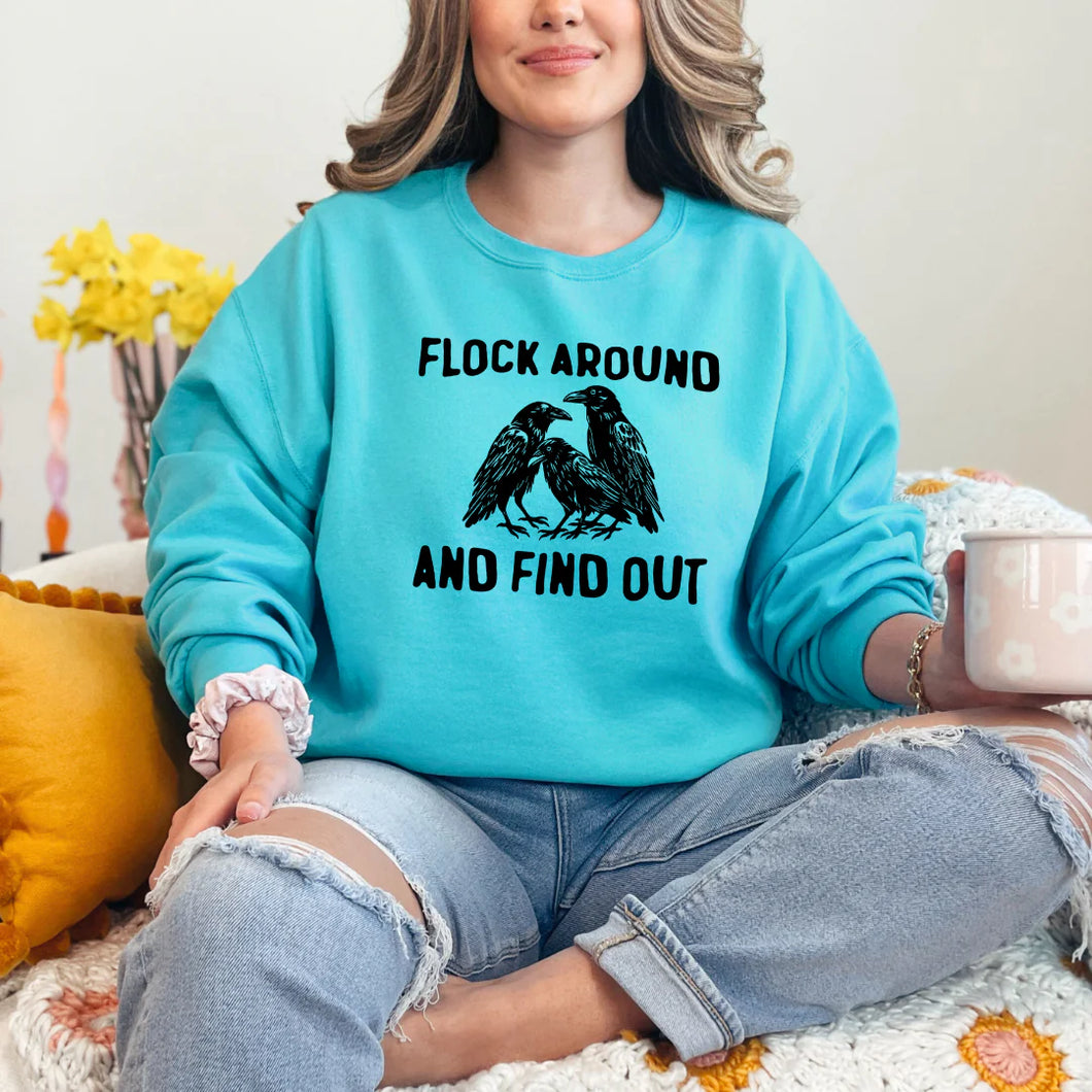 Sweater Flock Around