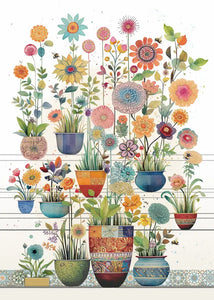 Card Blank Pots Display