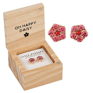 Earrings Daisy