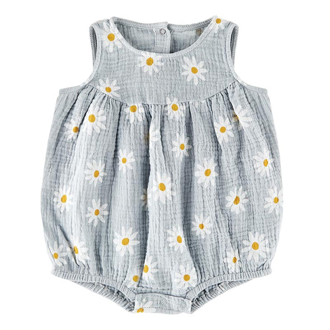 Romper Blue Daisy