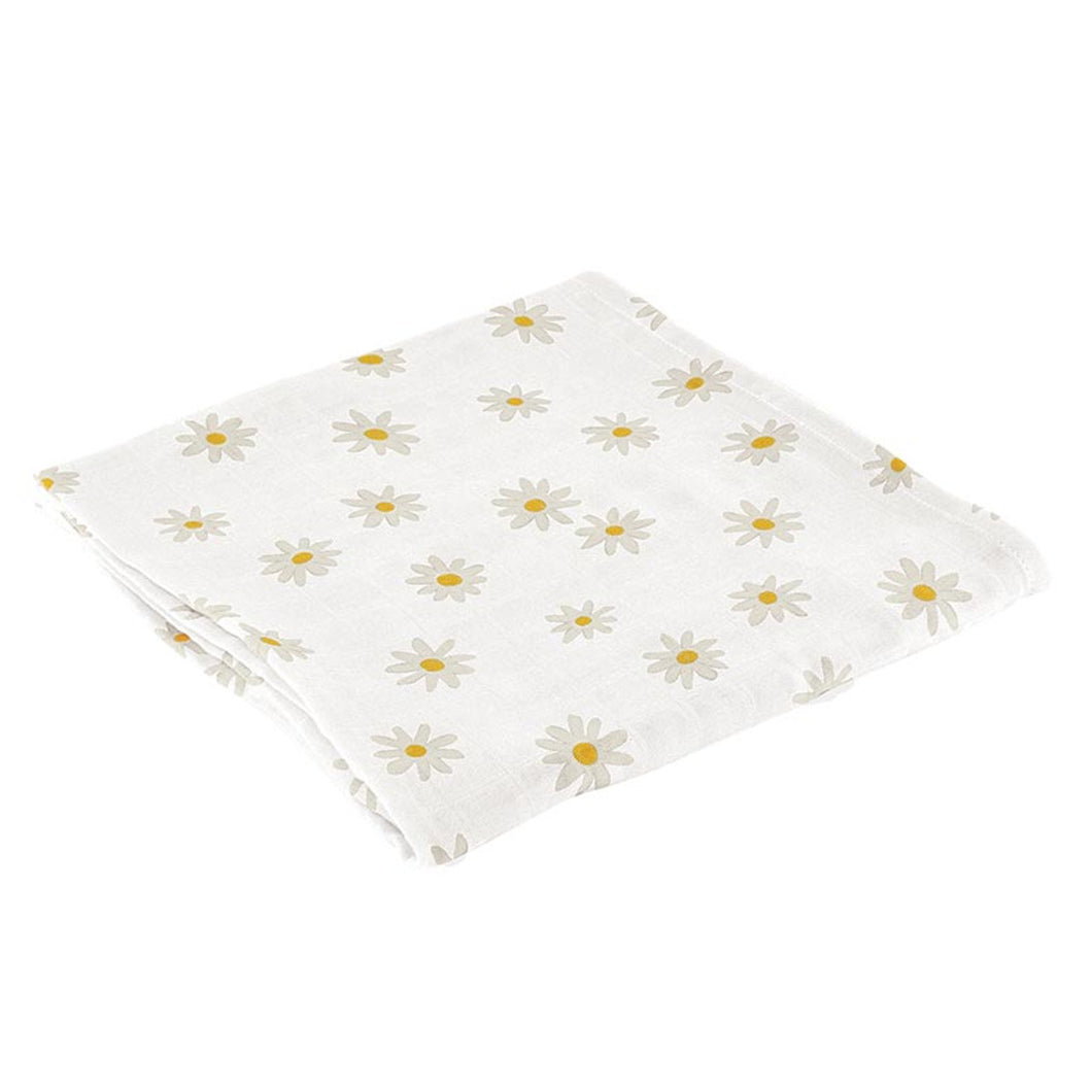Swaddle Blanket Daisy
