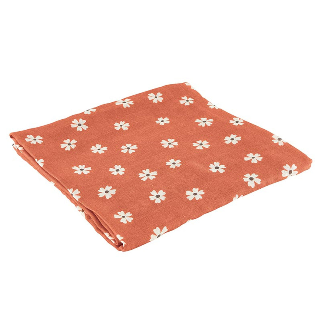 Swaddle Blanket Floral