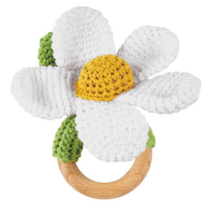 Rattle Daisy Crochet
