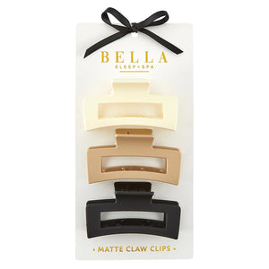 Hair Claw Clips Neutral