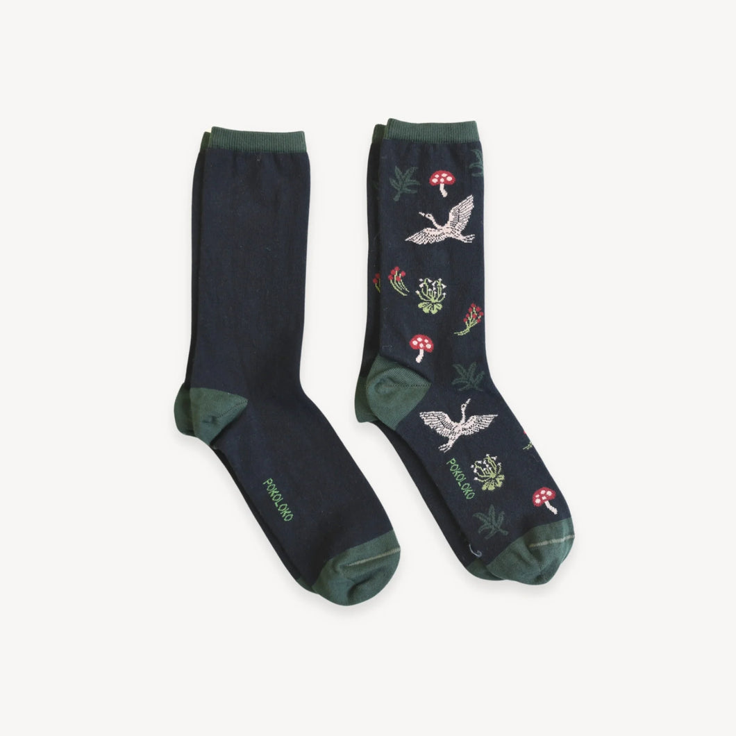Socks  Pima Cotton Forage