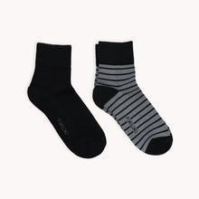 Load image into Gallery viewer, Socks Pima Cotton Stripes
