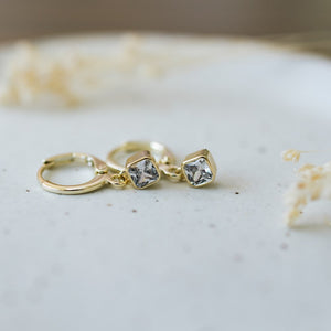 Earrings Prism Hoops