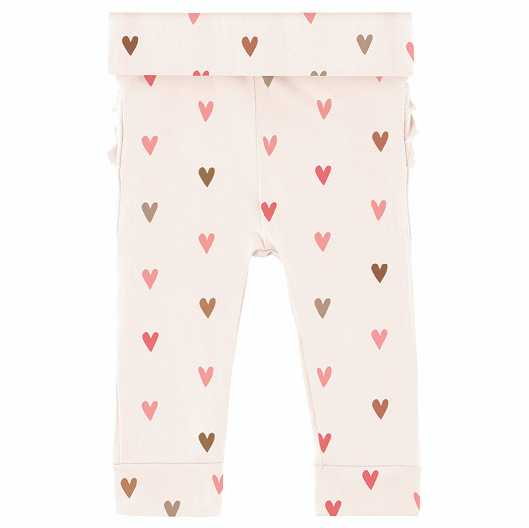 Pants Grow with Me Hearts