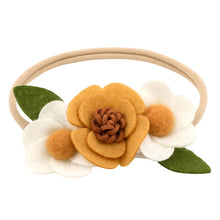 Load image into Gallery viewer, Felt Floral  Headbands
