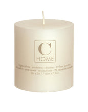 Load image into Gallery viewer, Candles Ivory Pillar Candle
