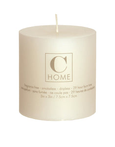 Candles Ivory Pillar Candle
