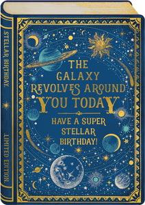 Card Stellar Birthday