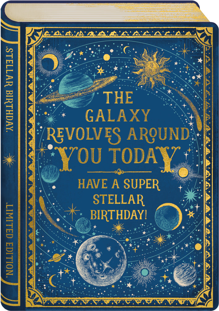 Card Stellar Birthday