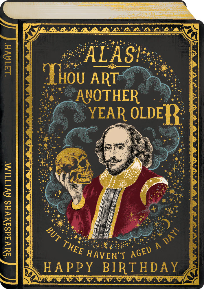 Card Shakespeare Birthday