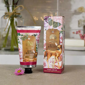 Hand Cream Rose and Peony