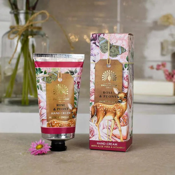 Hand Cream Rose and Peony