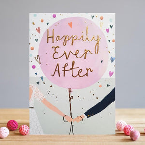 Card Wedding Happily Ever After