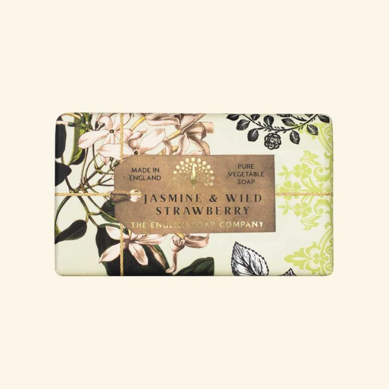 Bar Soap Jasmine And Wild Strawberry