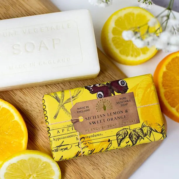 Bar Soap Sicilian Lemon and Sweet Orange