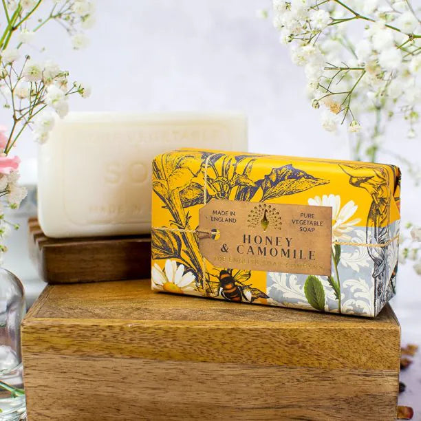 Bar Soap Honey and Camomile